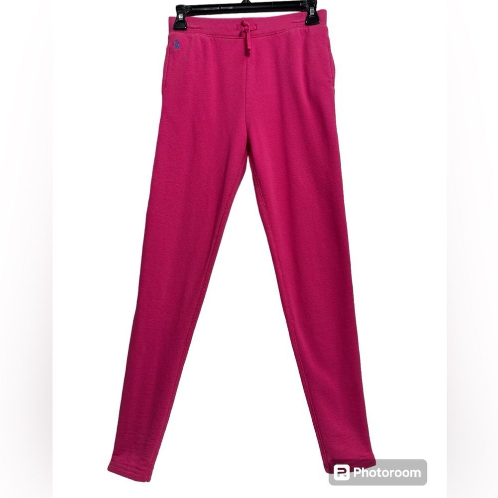 POLO RALPH LAUREN French Terry Leggings, GIRLS Size‎ X-LARGE 16